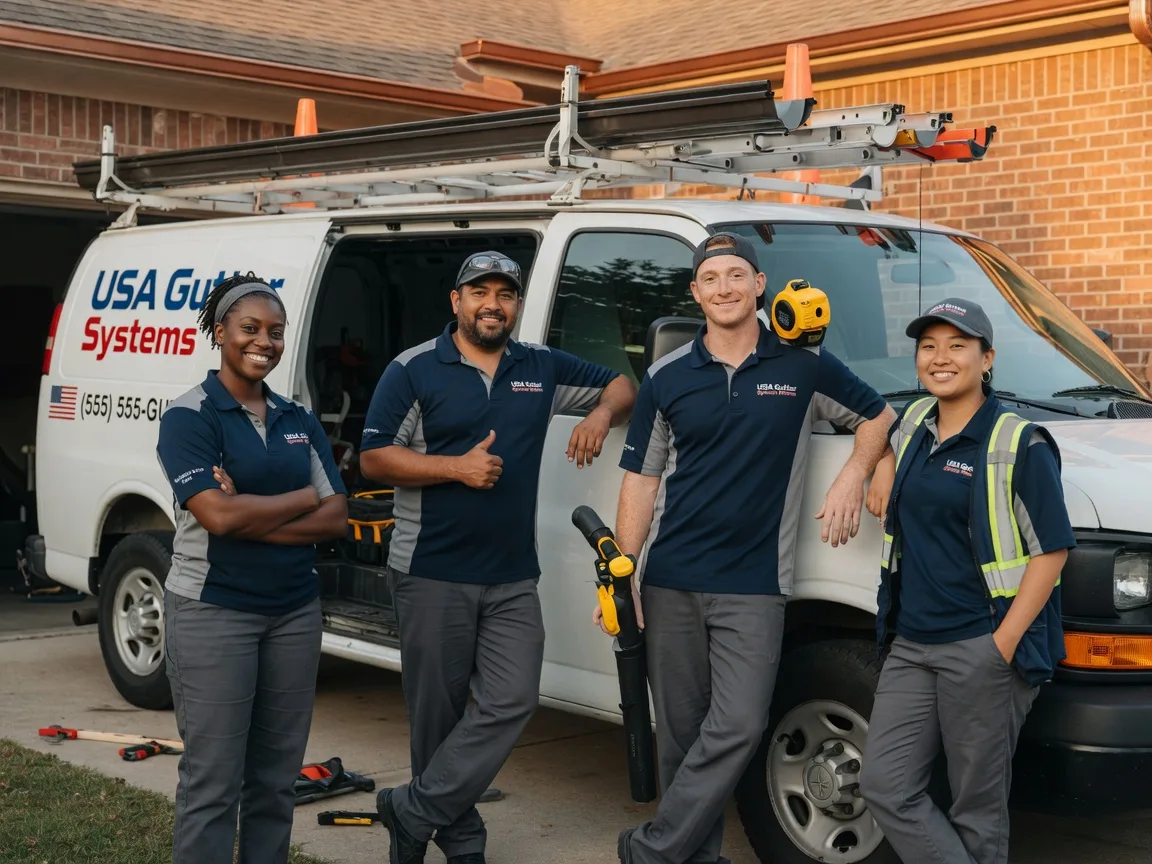Gutter Installation company in Cedar Lane, TX